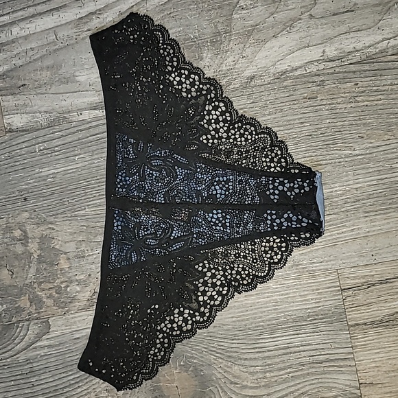 👖Victoria's Secret Very Sexy Cheeky Studded Denim Medium NWOT👖 - Picture 4 of 6